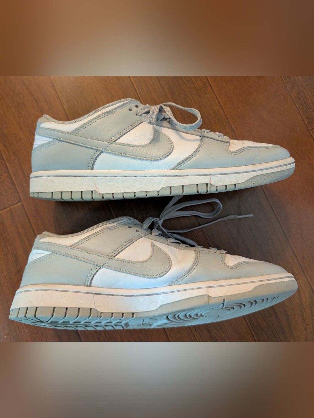 Nike Dunk Low Sneakers " Grey Fog"